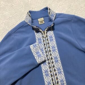 L.L. Bean Full Zip Sweater